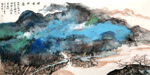 抒怀十九大·文艺赞雄安：画家张林