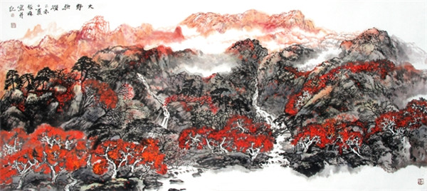 抒怀十九大·文艺赞雄安：画家张林