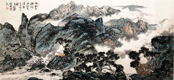 抒怀十九大·文艺赞雄安：画家张林