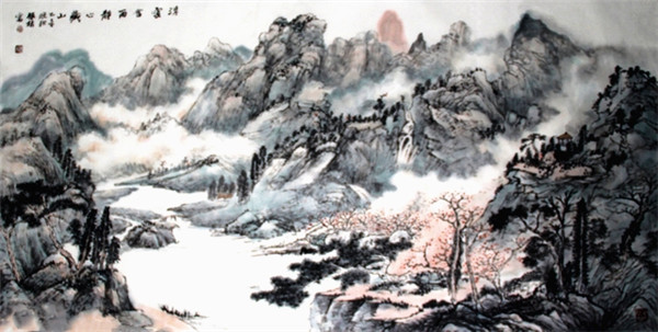 抒怀十九大·文艺赞雄安：画家张林