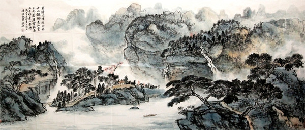 抒怀十九大·文艺赞雄安：画家张林
