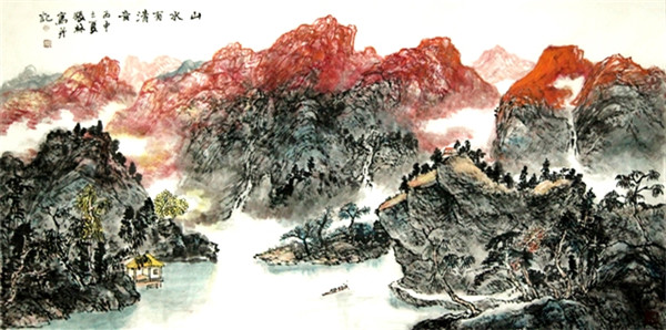 抒怀十九大·文艺赞雄安：画家张林