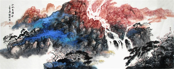 抒怀十九大·文艺赞雄安：画家张林
