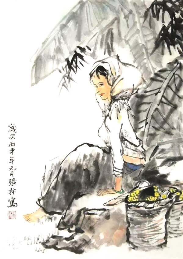抒怀十九大·文艺赞雄安：画家张林